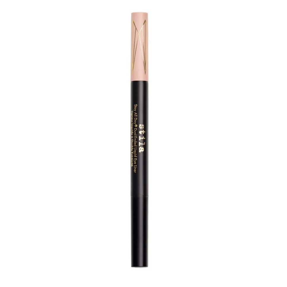 KITTEN KOSMO and INTENSE BLACK NIB Stila Stay All Day Dual Ended Liquid Eyeliner